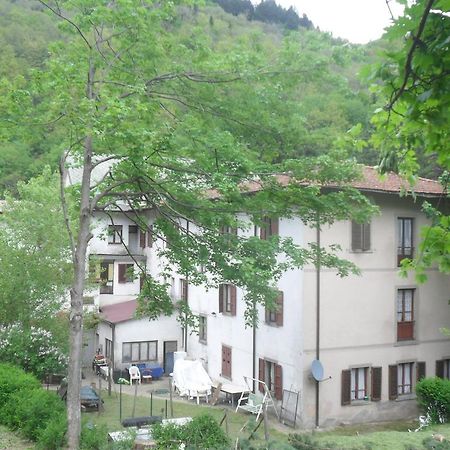 Albergo Giardino Badia Prataglia Eksteriør bilde