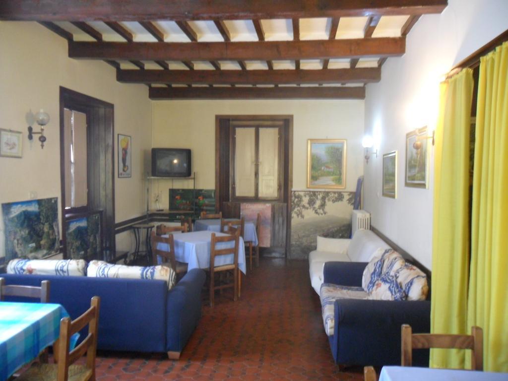Albergo Giardino Badia Prataglia Eksteriør bilde