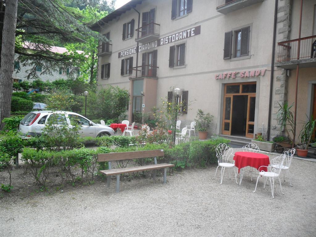 Albergo Giardino Badia Prataglia Eksteriør bilde